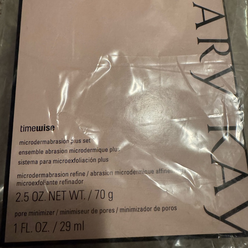 Mary Kay Timewise Microdermabrasion Plus Set - Pink
